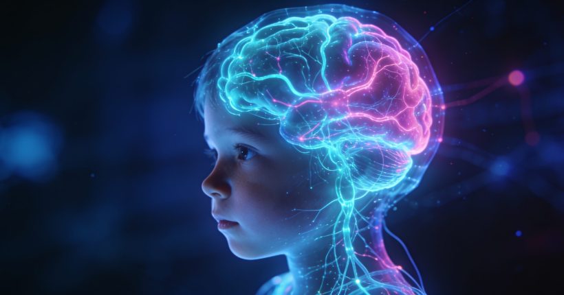 A child with neuroplastisity